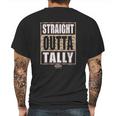 Smack Apparel Florida State Football Fans Straight Outta Tally Garnet Mens Back Print T-shirt