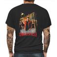 Smallville The Cast Mens Back Print T-shirt