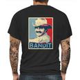 Smokey The Bandit Hope Style Burt Reynolds Car Chase Classic Movie Mens Back Print T-shirt