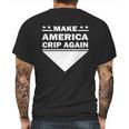 Snoop Dogg Make America Crip Again Mens Back Print T-shirt