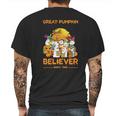 Snoopy Brown’S Ghost Great Pumpkin Believer Since 1966 Shirt Mens Back Print T-shirt