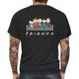 Snoopy Friends Tv Show Mens Back Print T-shirt