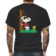 Snoopy Joe Cool And WoodstockShirt Mens Back Print T-shirt