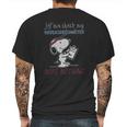 Snoopy Let Me Check My Giveashitometer Nope Nothing Mens Back Print T-shirt