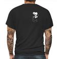 Snoopy Pocket Mens Back Print T-shirt