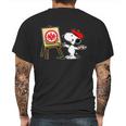 Snpd110 - Eintracht Frankfurt Mens Back Print T-shirt