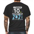 Social Distancing I Turned 10 In 2021 None Of You Are Invited Mens Back Print T-shirt