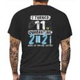 Social Distancing I Turned 11 In 2021 None Of You Are Invited Mens Back Print T-shirt