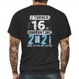 Social Distancing I Turned 16 In 2021 None Of You Are Invited Mens Back Print T-shirt