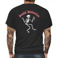 Social Distortion - Skelly Mens Back Print T-shirt