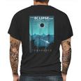 Solar Eclipse Tennessee August 21 2017 Mens Back Print T-shirt