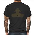 Song Of Solomon 45 Two Fawns Mens Back Print T-shirt