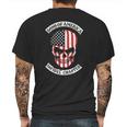 Sons Of America - Infidel Chapter Mens Back Print T-shirt