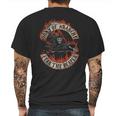 Sons Of Anarchy Fear The Reaper Flamed Logo Mens Back Print T-shirt