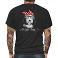 Sophie Joanna Evelinebennett Old English Sheepdog Mens Back Print T-shirt