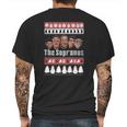 The Sopranos Mens Back Print T-shirt