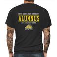 South Dakota Alumnus Mens Back Print T-shirt