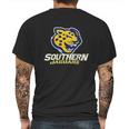 Southern Jaguars Football Team Mens Back Print T-shirt