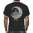 Space Astronomer Science Mens Back Print T-shirt