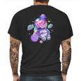 Space Axolotl Cute Kawaii Pastel Goth Funny Axolotl Lovers Mens Back Print T-shirt