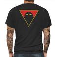 Space Ghost Men S Cool T-Shirt Mens Back Print T-shirt