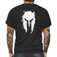 Spartan Strength Wear Mens Back Print T-shirt