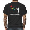 Sped Special Education Embrace Differences Mens Back Print T-shirt