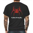 Spike Tactical Seal T-Shirt Mens Back Print T-shirt