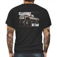 Squarebody Classic Square Body Mens Back Print T-shirt