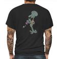 Squidward Shirt Mens Back Print T-shirt