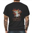 Squirrelly Wrath Foamy The Squirrel Mens Back Print T-shirt