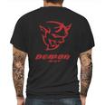 Srt Demon Mens Back Print T-shirt