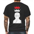 St Maximilian Kolbe Two Crowns Catholic Saint Gifts Poland Mens Back Print T-shirt