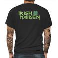 St Patricks Irish Maiden Juniors Mens Back Print T-shirt