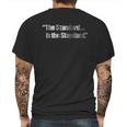 The Standard Is The Standard Pittsburgh Football Mens Back Print T-shirt