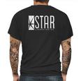 Star Labs Mens Back Print T-shirt