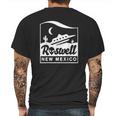 Star People Ancient Aliens Roswell New Mexico Mens Back Print T-shirt