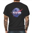 Star War Nasa Mens Back Print T-shirt