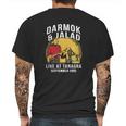 Star Wars Darmok And Jalad Live At Tanagra September Mens Back Print T-shirt