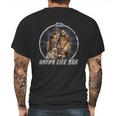 Star Wars Holiday Special - Happy Life Day T-Shirt Mens Back Print T-shirt