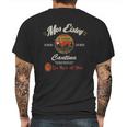 Star Wars Mos Eisley Cantina Tatooine Mens Adult Graphic Mens Back Print T-shirt