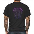 Starseed Sacred Geometry Mens Back Print T-shirt