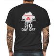 State Farm Covid-19 2020 No Day Off Shirth Mens Back Print T-shirt