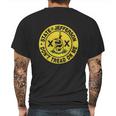 State Of Jefferson Dont Tread On Me Mens Back Print T-shirt