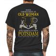 State University Of New York College At Potsdam Mens Back Print T-shirt