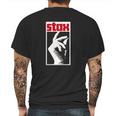 Stax Records R And B Blues Soul Music Mens Back Print T-shirt