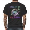 Stay Out Of My Bubble Social Distancing Mens Back Print T-shirt