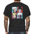 Stay Golden Girls Mens Back Print T-shirt