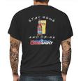 Stay Home And Drink Coors Light Coronavirus Shirt Mens Back Print T-shirt