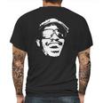 Stencil Stevie Wonder Mens Back Print T-shirt